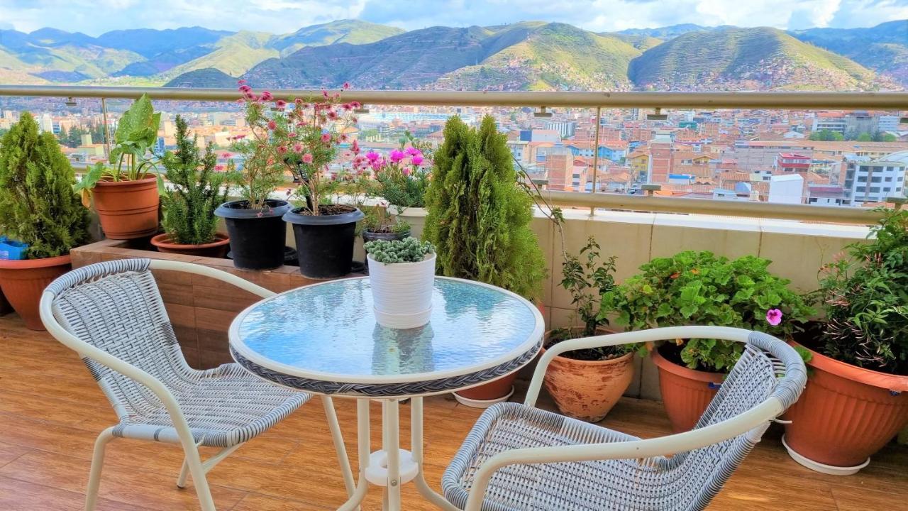 Hotel-Apartment Inkasabios Cusco Exterior foto